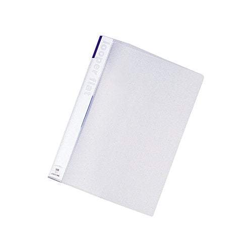 リヒトラブ ルーパーフラットファイル A4 2穴 青 F52-8（10セット）