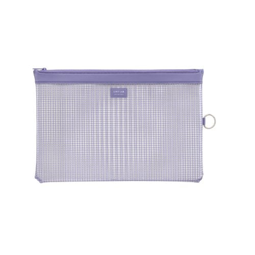 リヒトラブ メッシュケース F246 A4S ブルー（10セット）