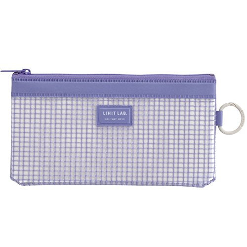 リヒトラブ メッシュケース通帳 F236 ブルーバイオレット（10セット）
