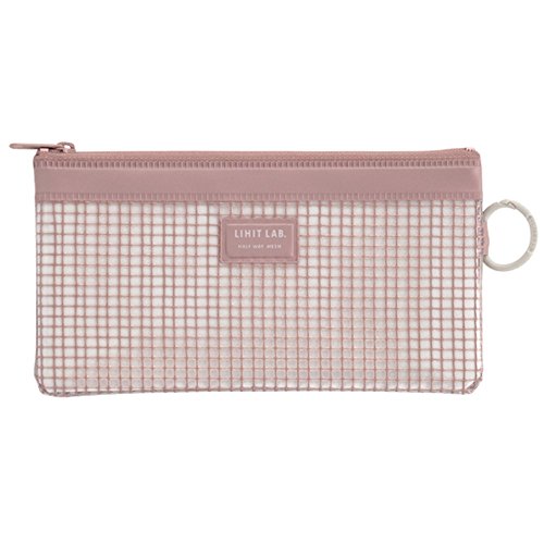 リヒトラブ メッシュケース F236 ピンク（10セット）