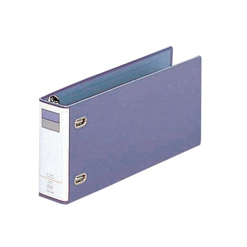 リヒトラブ D型リングファイル F-750 ブルーバイオレット（10セット）