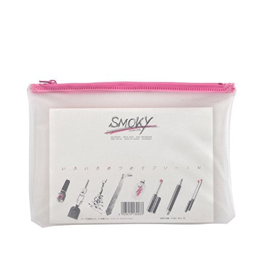 リヒトラブ クリヤーケース スモーキィ B6 桃 F261（10セット）