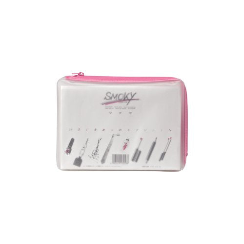 リヒトラブ クリヤーケーススモーキィ B6 F271 桃（10セット）