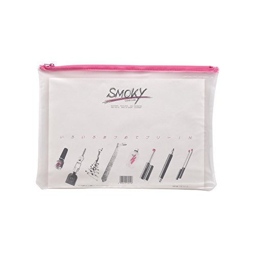 リヒトラブ クリヤ-ケ-ス スモ-キイ A4 桃 F267（10セット）