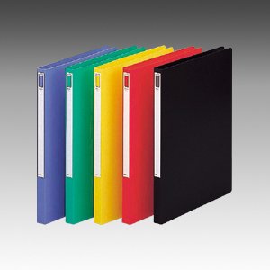 リヒトラブ バーロックファイル F643 A4S 藍（10セット）