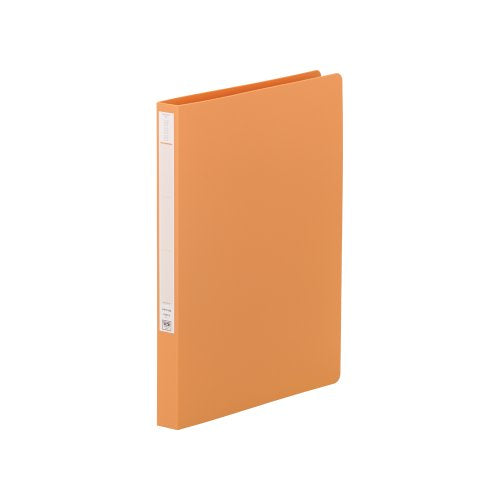 リヒトラブ パンチレスファイル F367-3 A4 橙（10セット）