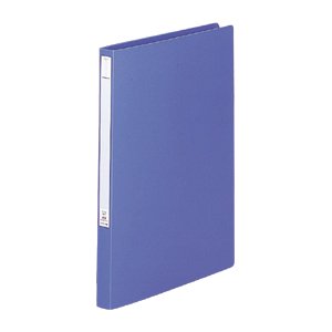 リヒトラブ パンチレスファイル F-368-9 B4S 藍（10セット）