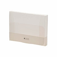 リヒトラブ リクエスト クラッチケース A4 ホワイト G5900-0（10セット）