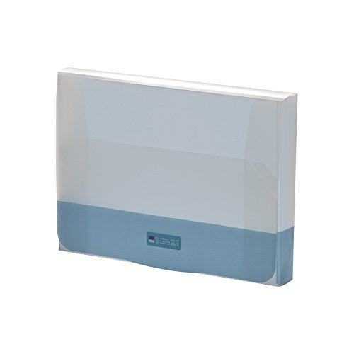 リヒトラブ リクエスト クラッチケース A4 ブルー G5900-8（10セット）