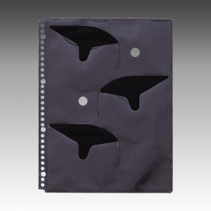 リヒトラブ CDポケット G49130 A4S 30穴 5枚入（10セット）