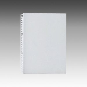 リヒトラブ リクエスト クリヤーポケット（エコノミーパック） B5S 26穴 1組=20枚入り G49060（10セット）