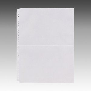 リヒトラブ クリヤーポケット〔4ポケット〕 1組=10枚入り G49150（10セット）