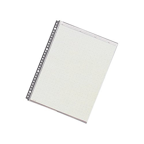 リヒトラブ クリヤーポケット A4S 30穴 1組=10枚 グレー N2006（10セット）