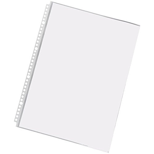 リヒトラブ クリヤーポケット N2007 B4 グレー（10セット）