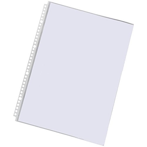 リヒトラブ クリヤーポケット N2007 B4 藍（10セット）