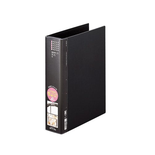 リヒトラブ マガジンファイル F-1403 ブラック A4L（10セット）