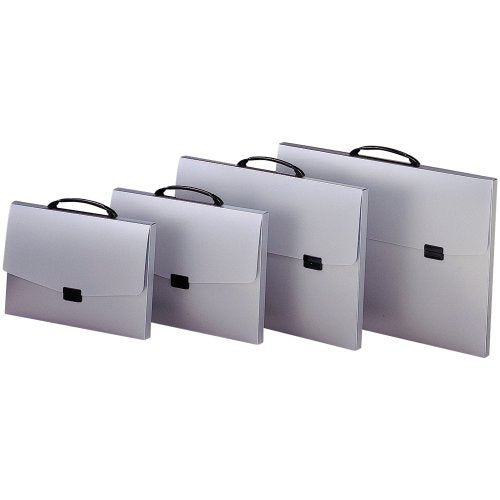 リヒトラブ ナスカフレックス ポートフォリオ F-1622 A3 シルバー（10セット）