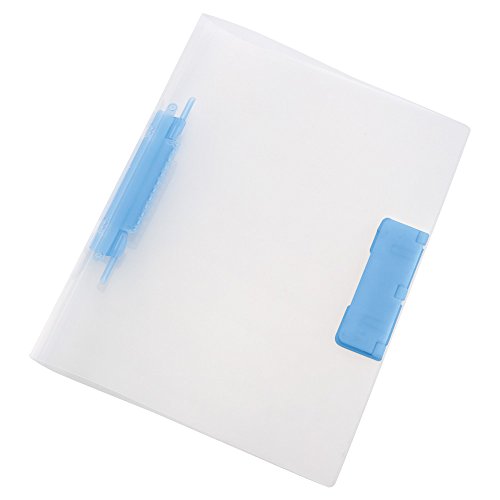 F-3040A4ｱｵ ルーパーファイル Ａ４・Ｅ型 ２穴 青 リヒトラブ 4903419149437（10セット）