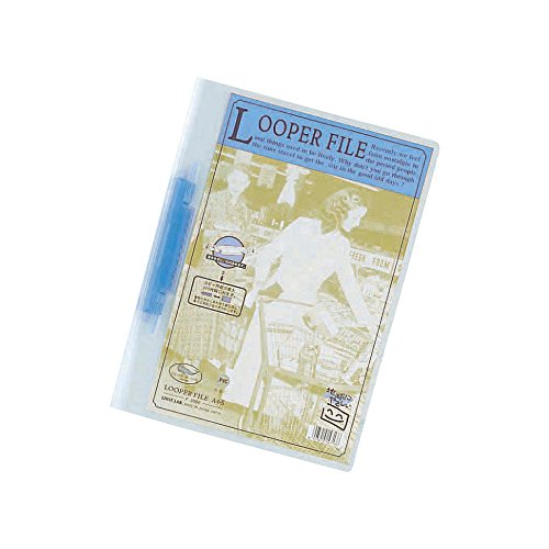 リヒトラブ ルーパーファイル A4 青 F3006（10セット）