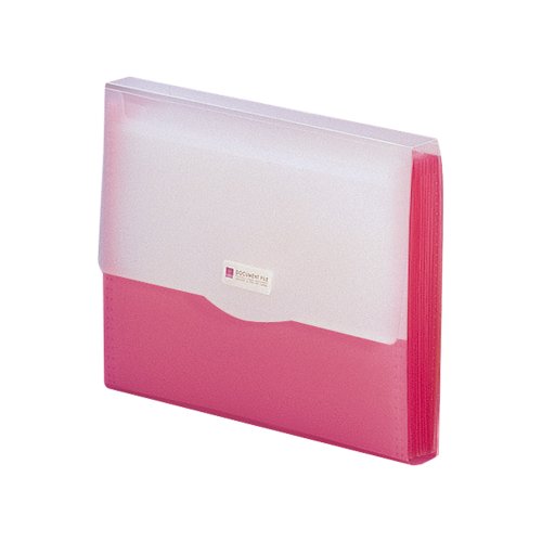 リヒトラブ ドキュメントファイル G5610-3 レッド（10セット）