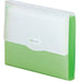 リヒトラブ ドキュメントファイル G5610-6 イエローグリーン A4（10セット）