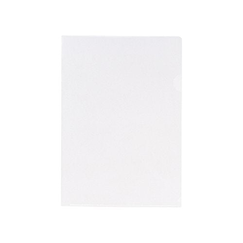 リヒトラブ クリヤーフォルダー G6100-1 A4 乳白（10セット）