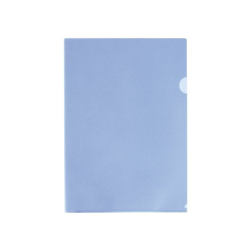 リヒトラブ クリヤーフォルダー G6100-20 A4 ブルー（10セット）