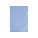 リヒトラブ クリヤーフォルダー G6100-20 A4 ブルー（10セット）