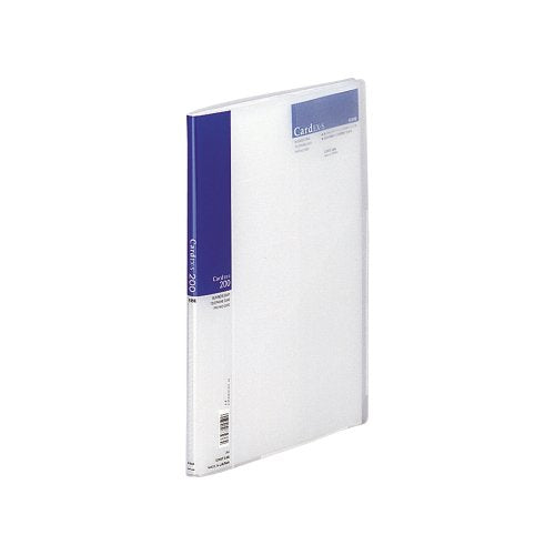 リヒトラブ 名刺ホルダー A944 A4 藍（10セット）