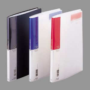 リヒトラブ 名刺ホルダー A945 A4 黒（10セット）