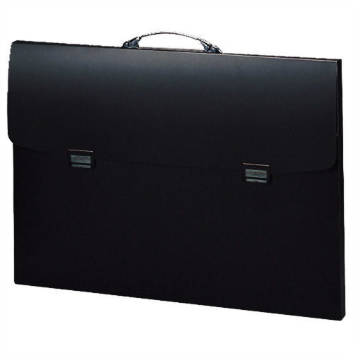 F-914ｸﾛ ポートフォリオ・ナスカフレックス Ａ２ 黒 リヒトラブ 4903419146757（10セット）