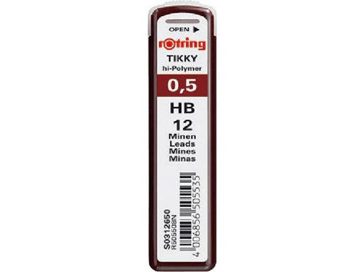 ロットリング 替芯０．５ＨＢ S0312650　4006856505535