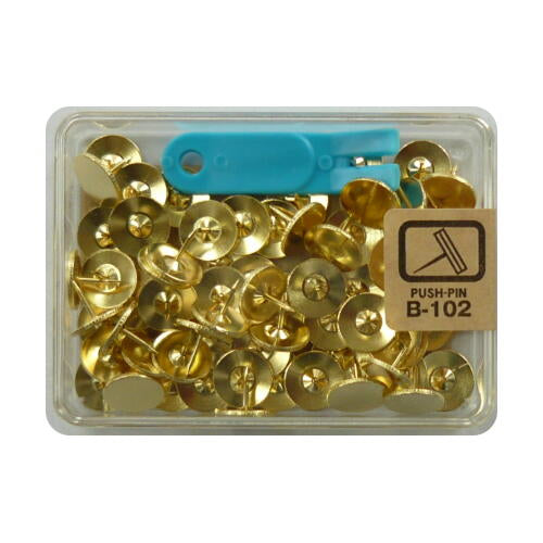 ベロス 二重画鋲 B-102（10セット）