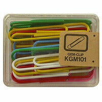 ベロス カラーゼムクリップジャンボ ＫＧＭ－１０１（10セット）