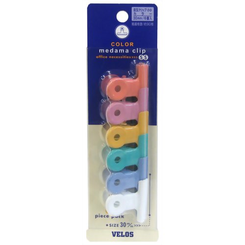 ベロス メダマクリップ　ショウショウ　ミックス　 KCS-2544（10セット）