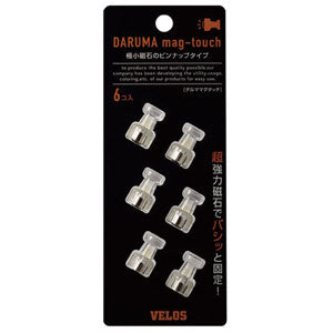 ベロス ダルママグタッチトウメイ６コイリ TD-1086C 4976512000745（5セット）