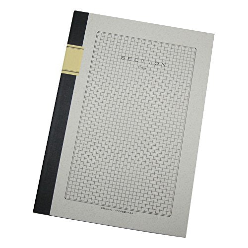 ツバメノート ／ ノートＡ４ セクション ５ＭＭ方眼Ａ５００８ ／ ４（10セット）