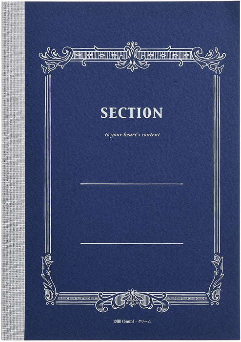 ツバメノート ノート B5 方眼 5mm 32枚 C3019　セクションノート　 4968796215120（10セット）