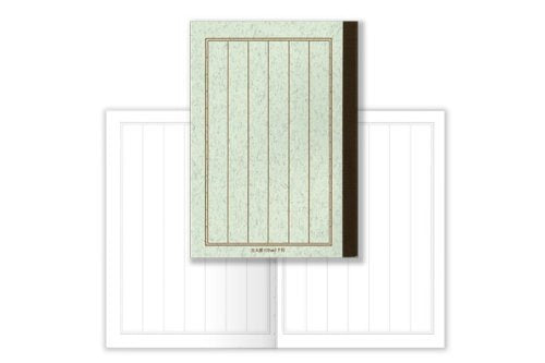 ツバメA6立太罫 12ミリ7行（10セット）