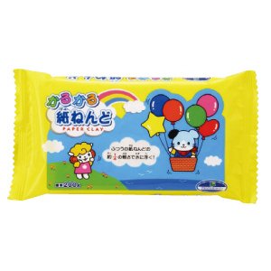銀鳥産業 かるかる紙ねんど Ｎ－ＫＫＷ２００Ｇ（10セット）