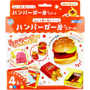 銀鳥産業 新ハンバーガー屋さんセッ 160-421 4973107880201（10セット）