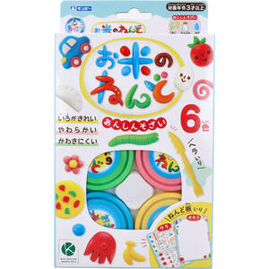 銀鳥産業 お米のねんど６色 462-333 4973107881239