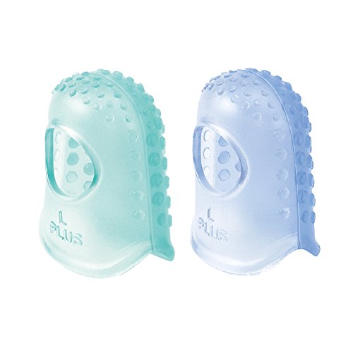 プラス 指サック メクリッコ ハニカム Lサイズ2個入 カラーミックス KM-303H 44-725（10セット）