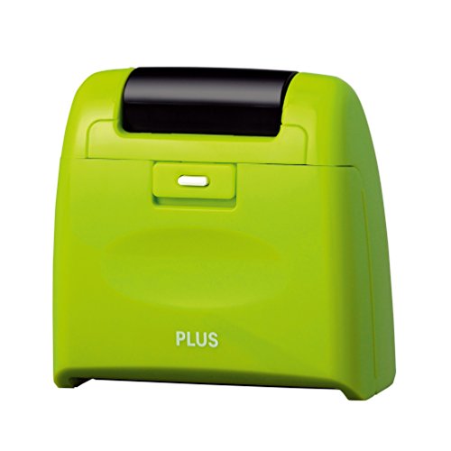 プラス 個人情報保護スタンプ ローラーケシポンワイド IS-510CM 38-131 グリーン（10セット）