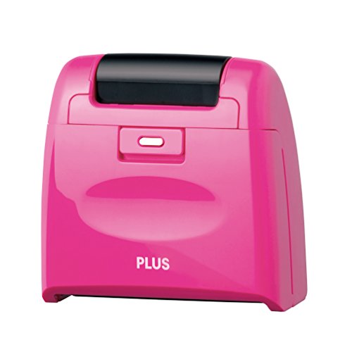 プラス 個人情報保護スタンプ ローラーケシポンワイド IS-510CM 38-133 ピンク（10セット）