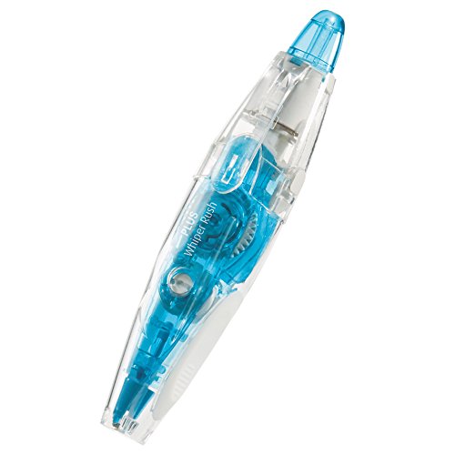 プラス 修正テープ ホワイパー ラッシュ 6mm ライトブルー 43-444（10セット）