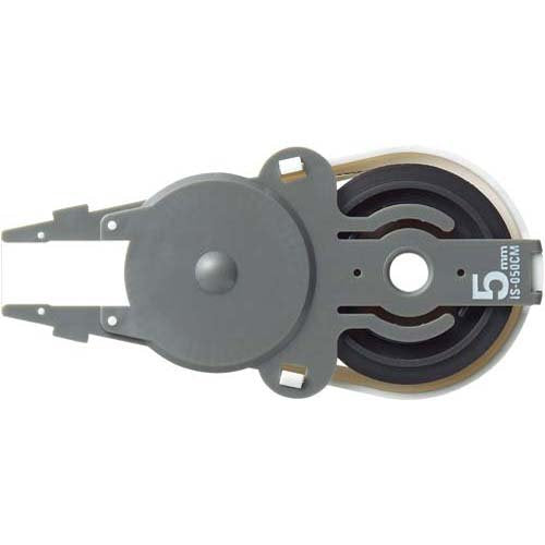 プラス 個人情報保護テープ 1行ケシポン 専用交換テープ 5mm×8m IS-050CM 37-276（10セット）