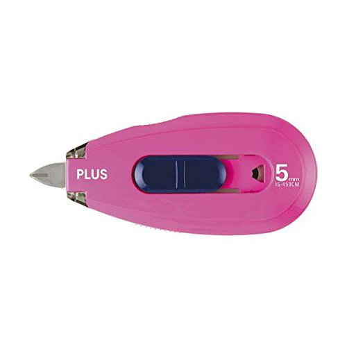 プラス 個人情報保護テープ 1行ケシポン 5mm×8m ピンク IS-450CM 37-258（10セット）
