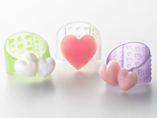 プラス メクリッコＳＴハート２ＳＫＭ－３０１ＳＡ－３ 35-906　4977564601379（10セット）