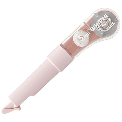 プラス 修正テープＰＬ５ＭＭＰＫ 52-134　4977564730413（10セット）